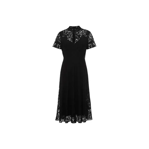 PHASE EIGHT Short-Sleeved Dresses Women's Black