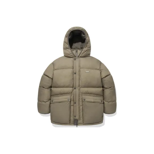 COVERNAT Down Jackets Unisex Khaki