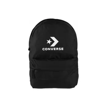 Converse Polyester Laptop Backpack Unisex Black