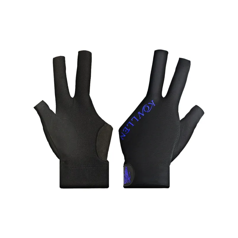 KONLLEN Billiards Three Finger Gloves Unisex Multicolor-7