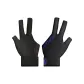 Black Blue Left Hand