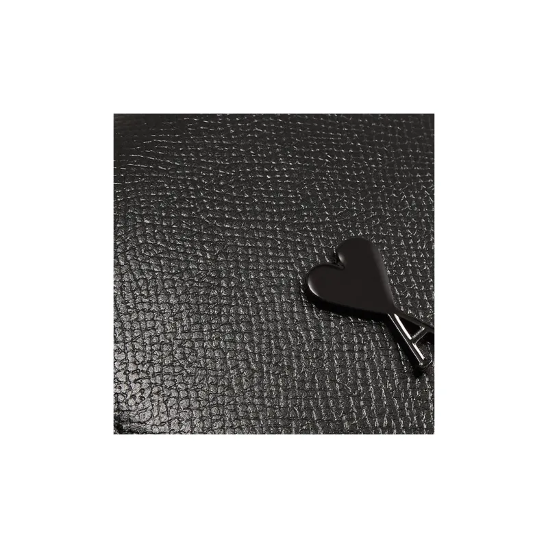 AMIPARIS Paris Logo Plaque Strapped Card Holder-2