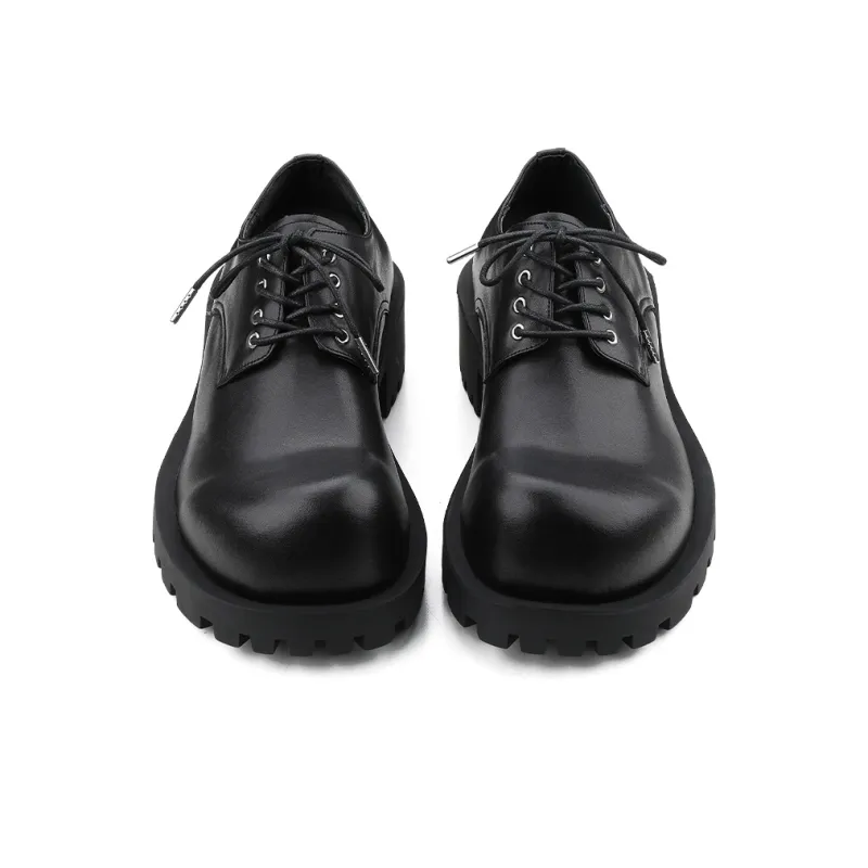 HANQIAORIJI Black Blood Series Casual Shoes Men's Black-2