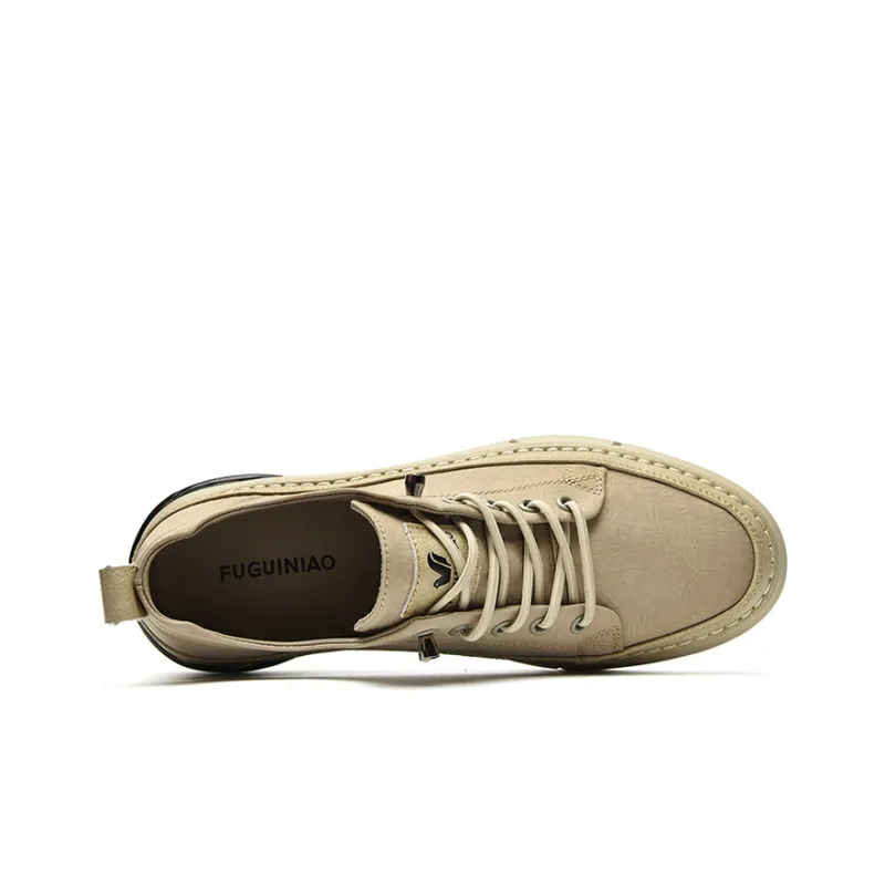Rich birds Casual Shoes Men Low Top Black/Khaki-7