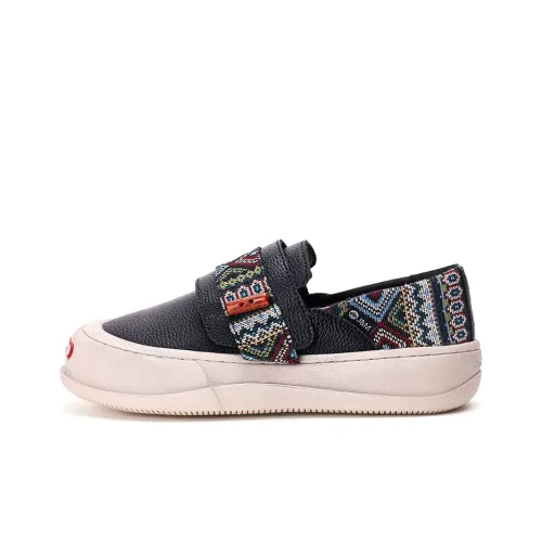 Joy&Mario Loafers Women's Low-Top