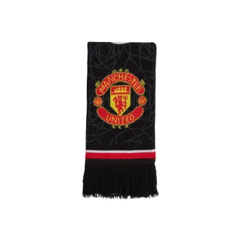 Adidas MANCHESTER UNITED THEATRE OF DREAMS Knit Scarves Men's Black