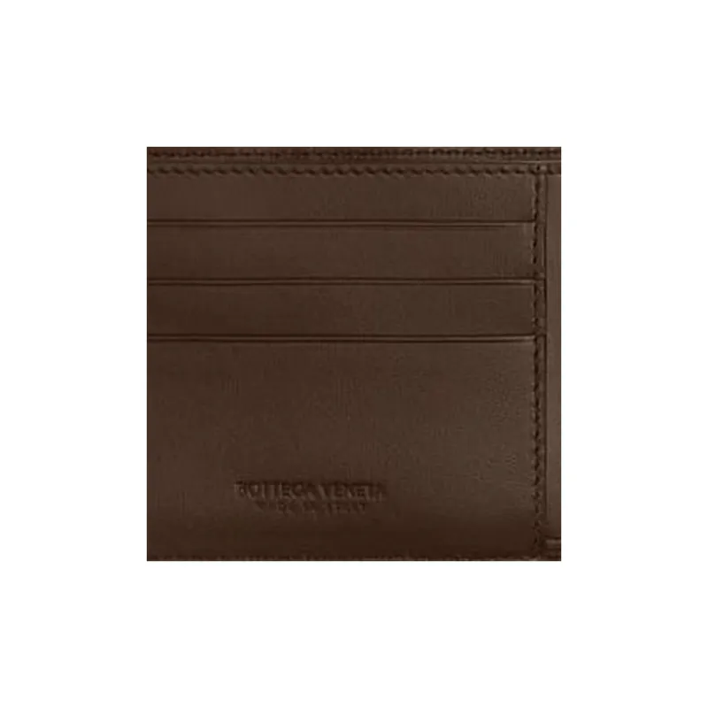 Bottega Veneta Intrecciato Bi Fold Wallet-4
