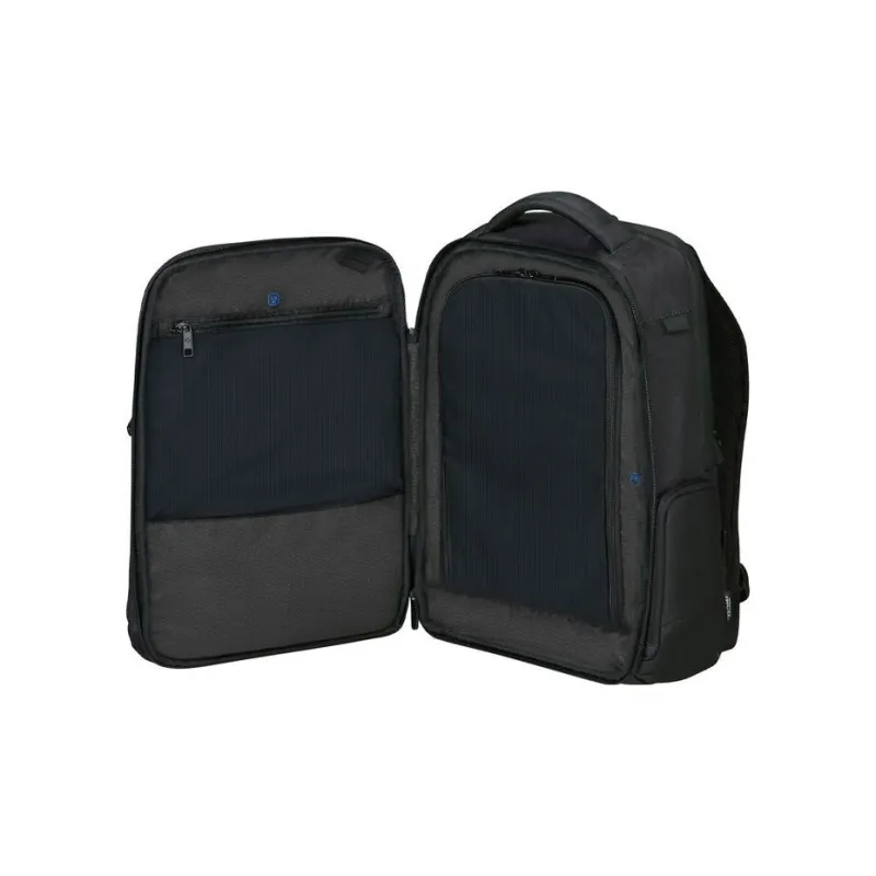SAMSONITE Recycled PET Polyester Backpack Unisex Black Purple-5
