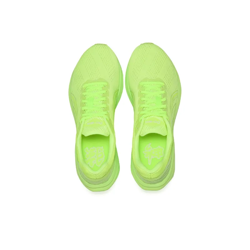 DO WIN Three Generations Of God Of War Running Shoes Unisex Low Top Green-1