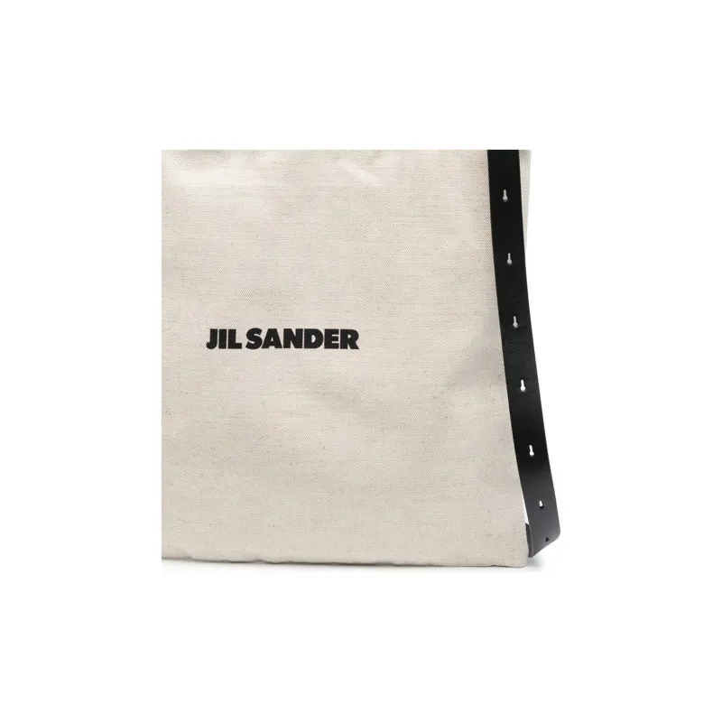 JIL SANDER Bamboo Handle Top Handle Bag-2