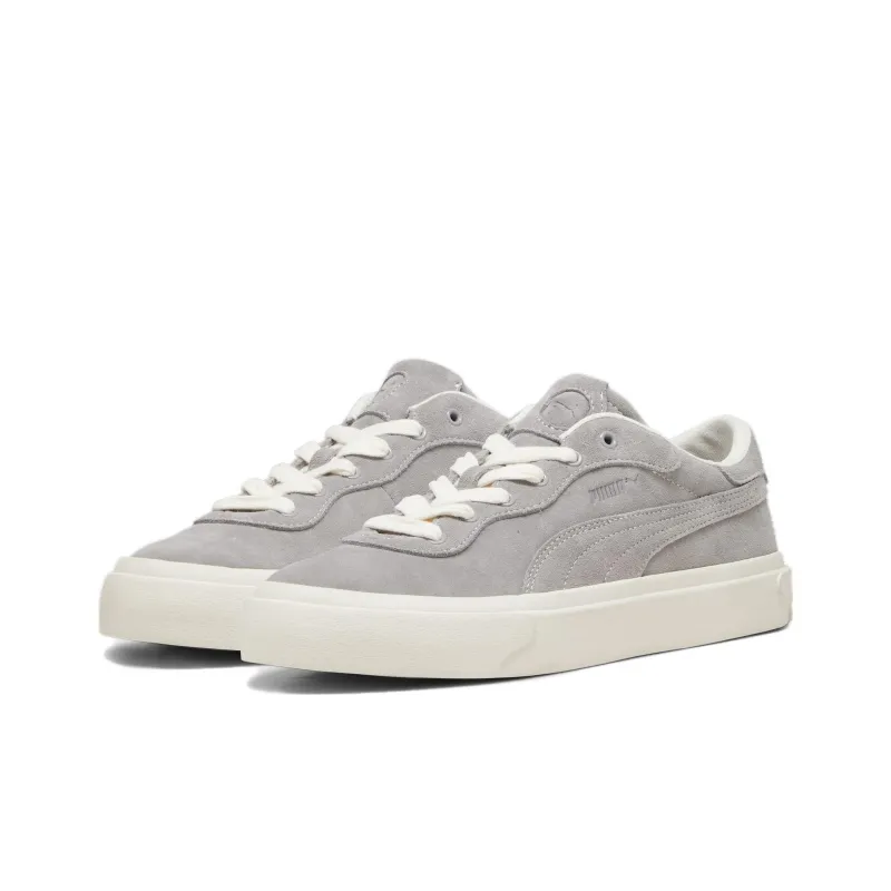PUMA Capri Royale Suede 'Light Grey White'-2
