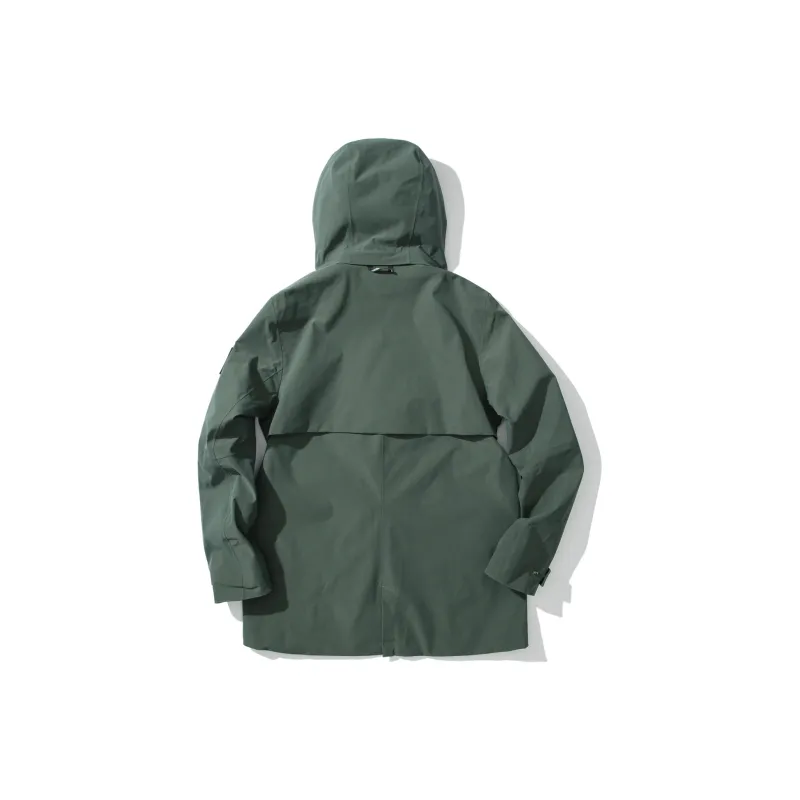 Jack Wolfskin Water Resistant Windproof Breathable Water Repellent Windbreaker Jacket Men's-12