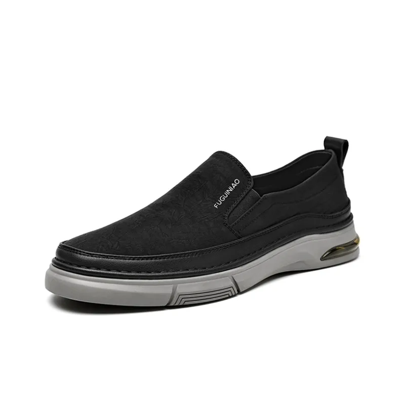 Rich birds Men's Casual Shoes Men Low Top Black/Beige-2