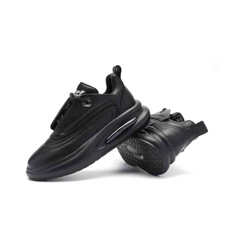 TRUMPPIPE Space Travel Thick Bottom And A Low Top Shoe Men-2