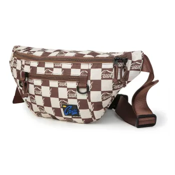 Guuka Fabric Fanny Pack Regular Unisex Coffee