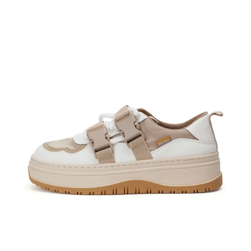 Joy&Mario Wear-Resistant Low-Top Skateboard Shoes Women's-7