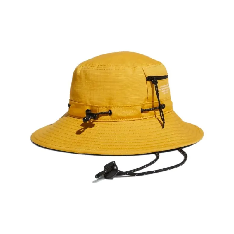 Adidas Bucket Hats Unisex Yellow-2