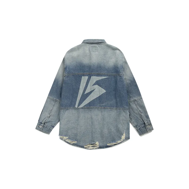 Guuka Shirts Men Blue-1