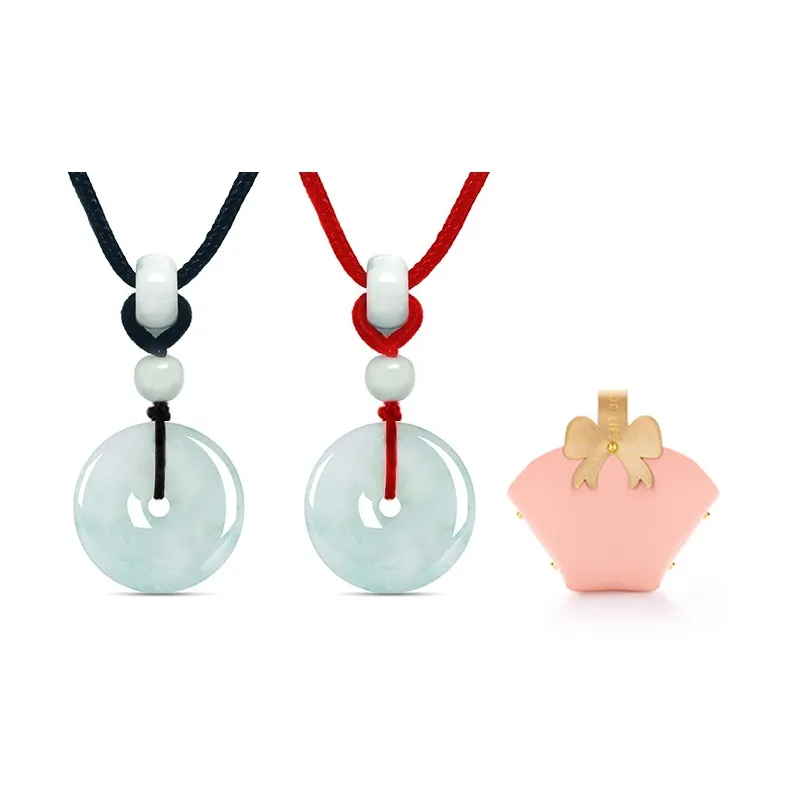 MOONS FAME Bean Type Necklaces Unisex-0
