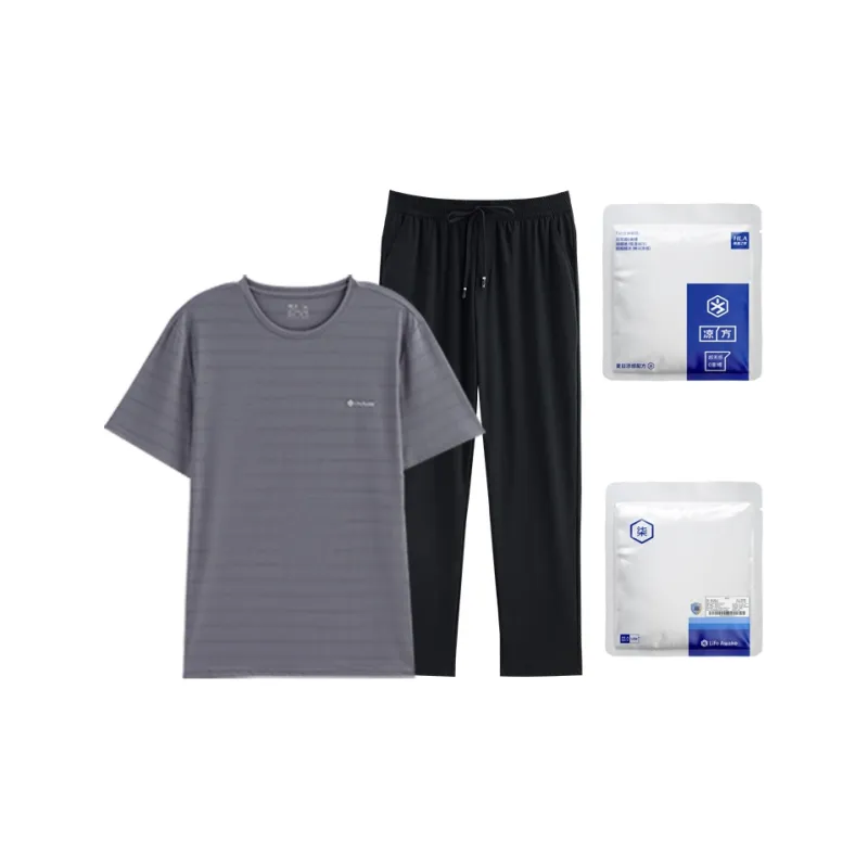 HLA Men Pajama Sets-0