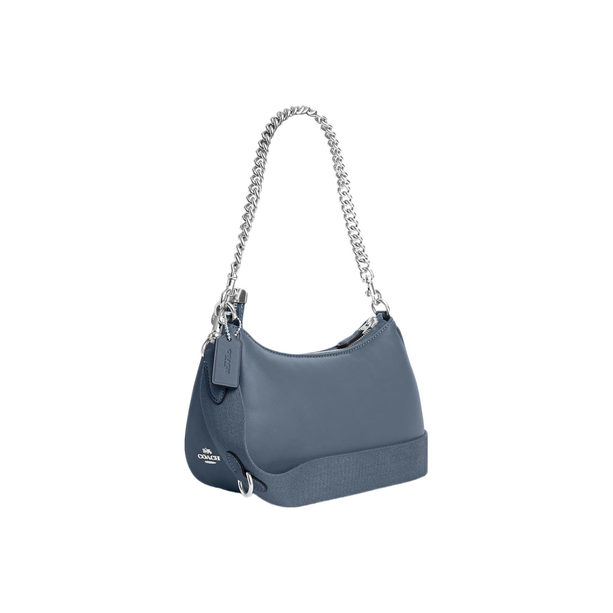★韓国人気★Rest & Recreation★RR LOGO TERRY SHOULDER BAG COACH® Outlet | Teri Shoulder Bag With Ruching