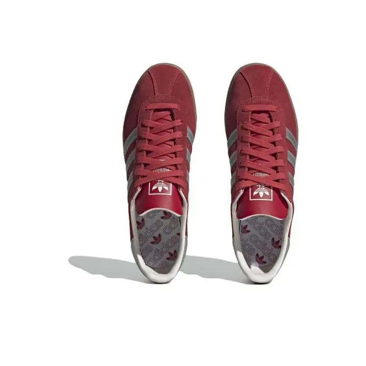 Adidas Munchen Scarlet Matte Silver Gum-3