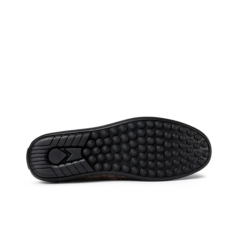Extravagant Beanie Shoes Men's Black-3