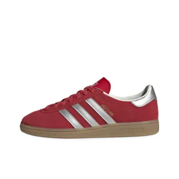 Adidas Originals Munchen Scarlet Matte Silver Gum
