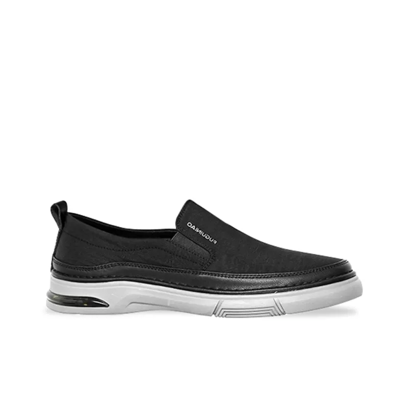 Rich birds Men's Casual Shoes Men Low Top Black/Beige-1