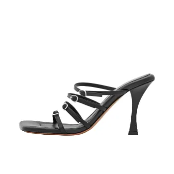 PROENZA SCHOULER Selma Square Toe Mules Women's