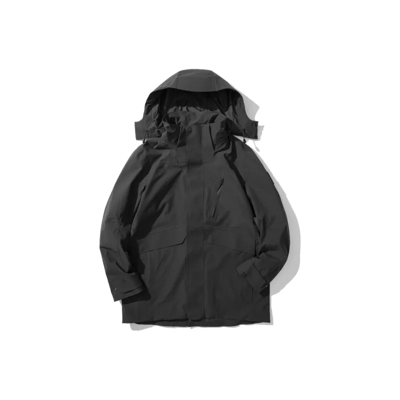 Jack Wolfskin Water Resistant Windproof Breathable Water Repellent Windbreaker Jacket Men's-1