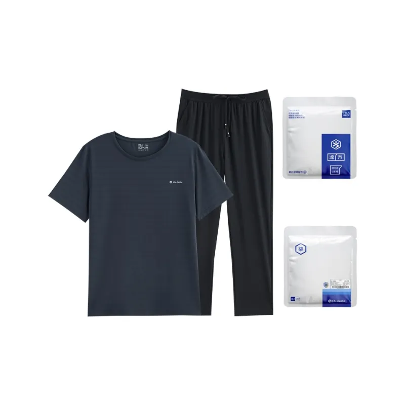 HLA Men Pajama Sets-4