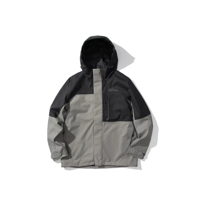Jack Wolfskin Outdoor Hiking Water-Resistant Water-Repellent Windbreaker Jacket Men's-42