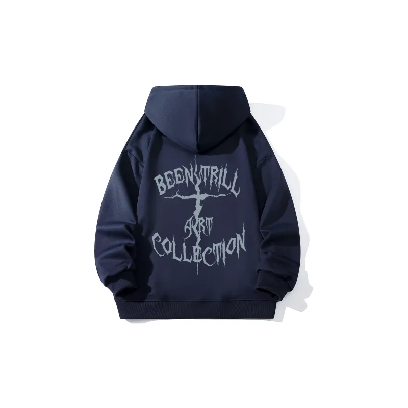 BEENTRILL Sweatshirt Unisex Couple's-15