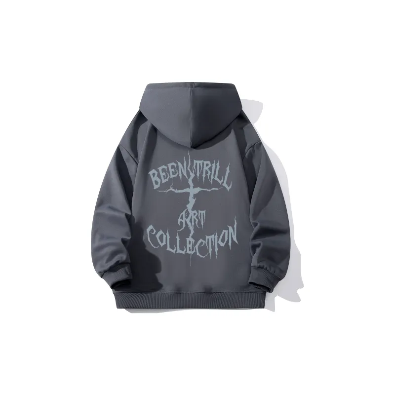 BEENTRILL Sweatshirt Unisex Couple's-3