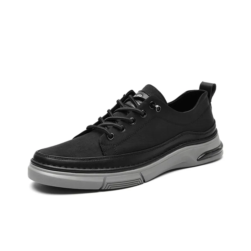 Rich birds Casual Shoes Men Low Top Black/Khaki-2