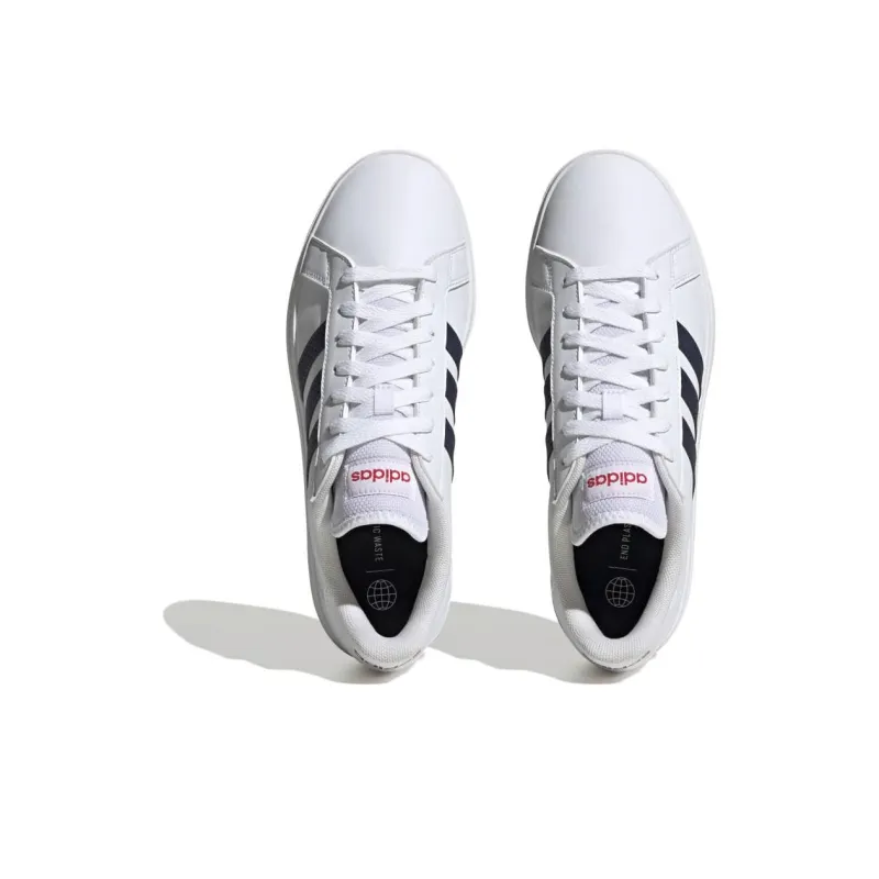 Adidas Grand Court Base 2.0 'White'-3
