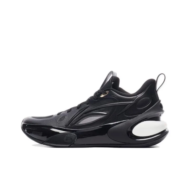 LINING Yushuai 17 Low 'Black White'-0