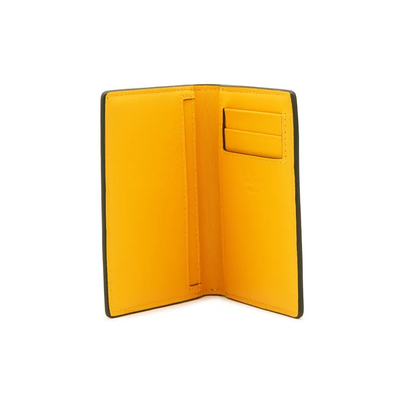 Mulberry Colour Block Card Wallet-4