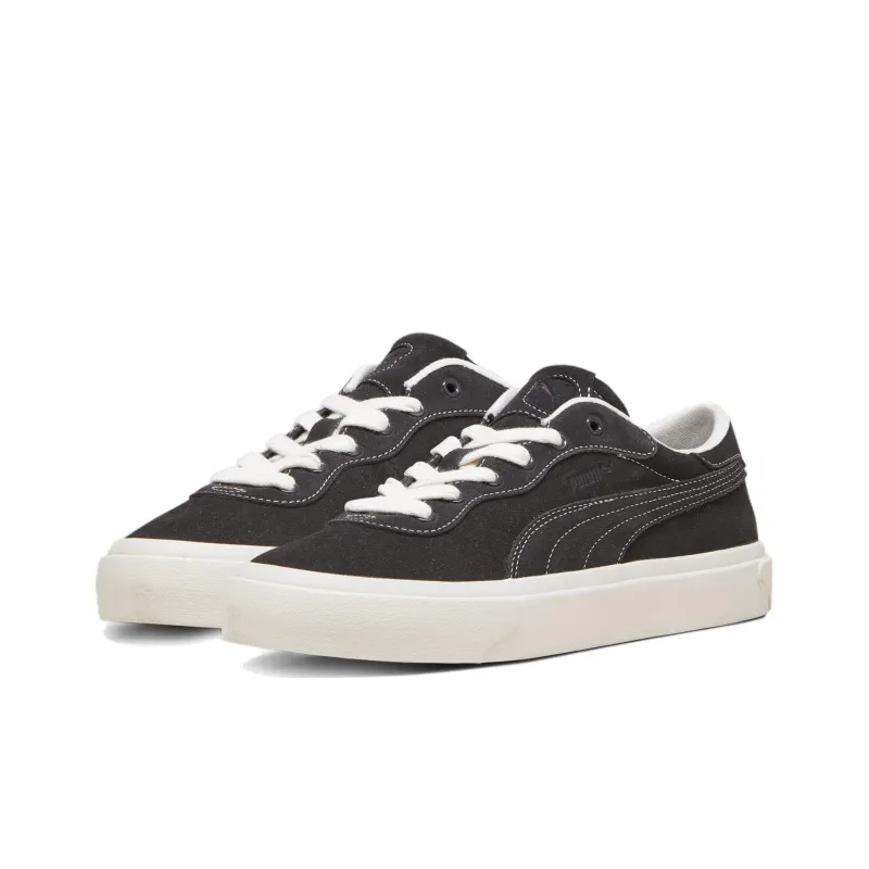 PUMA Capri Royale Suede 'Dark Grey White'-2