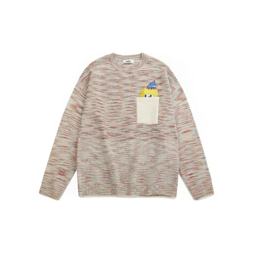 Yang Sei St. Children X Guuka Knitwear Men Apricot