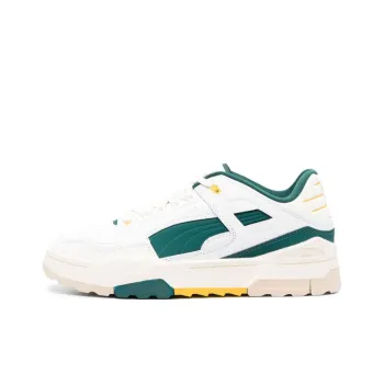 PUMA Sliptream Lo Xtreme White Malachite Yellow Sizzle