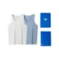 White+Gray Blue