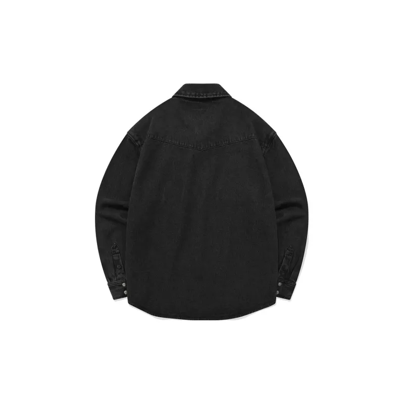 Wrangler X COVERNAT Shirts Unisex Black-1