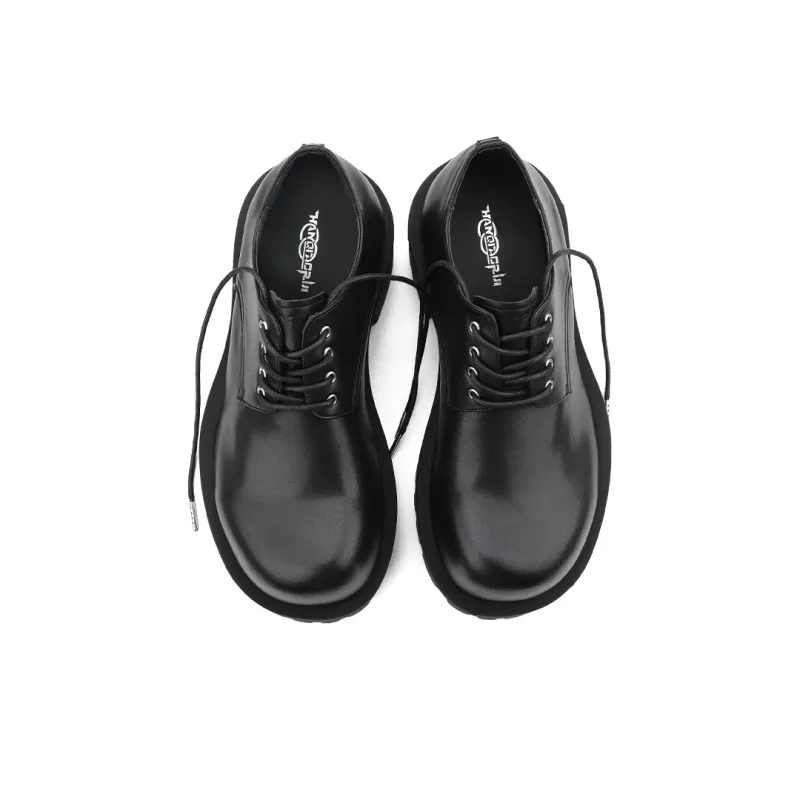 HANQIAORIJI Black Blood Series Casual Shoes Men's Black-6