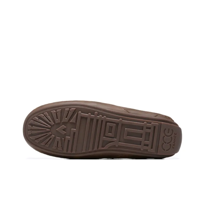 CCE Men's Casual Shoes Men Low Top Chocolate/Black-4