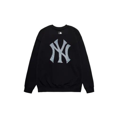 MLB New York Yankees Sweatshirts Unisex Black