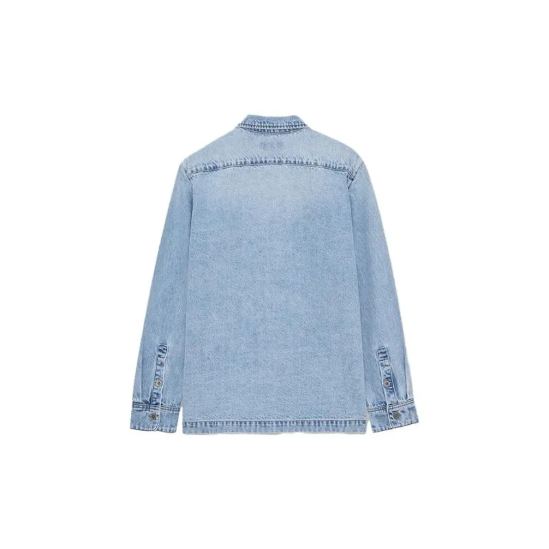 MARC OPOLO Denim Jackets Men Denim Light Blue 029-1