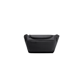 ARCTIC HUNTER Polyester Shoulder Bags Sling Bag Fanny Pack Regular Men's Black/Gray