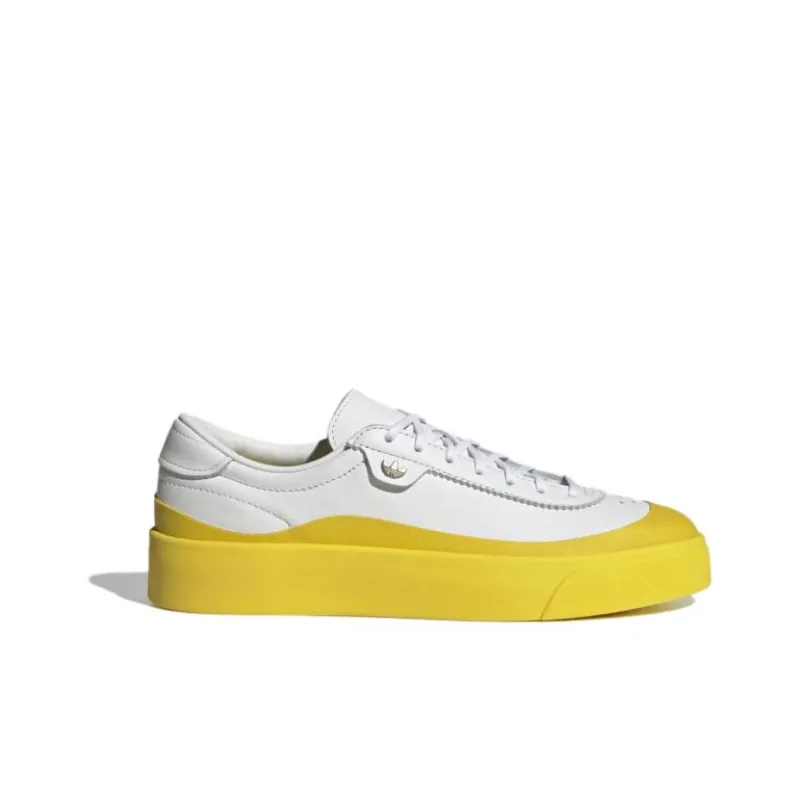 Nucombe Adidas Originals 'White Impact Yellow'-1